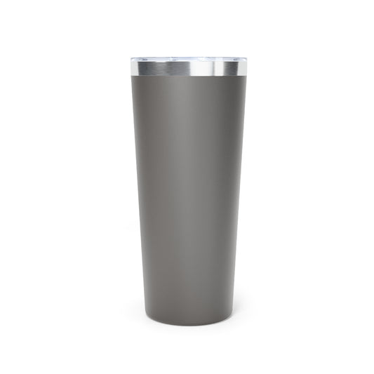 22oz Insulated Tumbler — "Brewed for the Wild" Foxhole Coffee Co. Adventure Mug