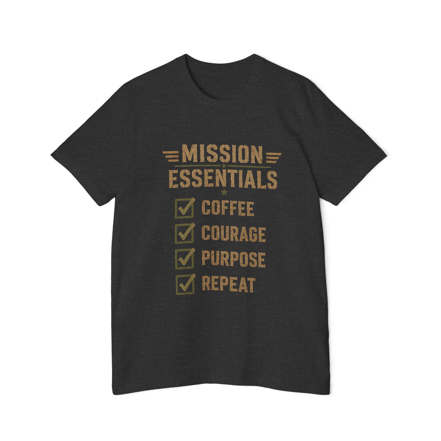 USA-Mission Essentials shirt