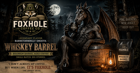 Whiskey Barrel Aged