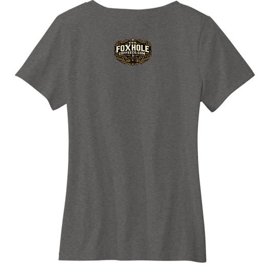 Dark Heather Grey - LVL45V - BACK