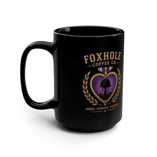 Honor the Sacrifice: The Story Behind Our Purple Heart Tribute Mug