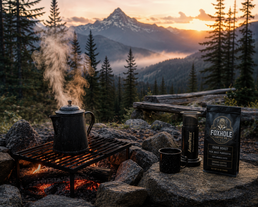 How to Make Coffee Over a Campfire (Without Ruining It)