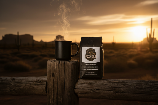Cowboy Blend: The Story Behind Our Most Rugged Coffee