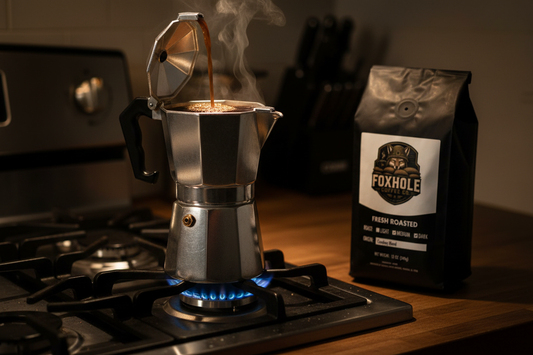 How to Make Moka Pot Coffee: Bold, Strong & Built for the Stovetop