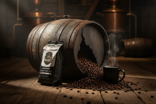 Whiskey Barrel Aged Coffee: What Happens When Guatemala Meets Bourbon