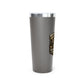 22oz Insulated Tumbler — "Brewed for the Wild" Foxhole Coffee Co. Adventure Mug