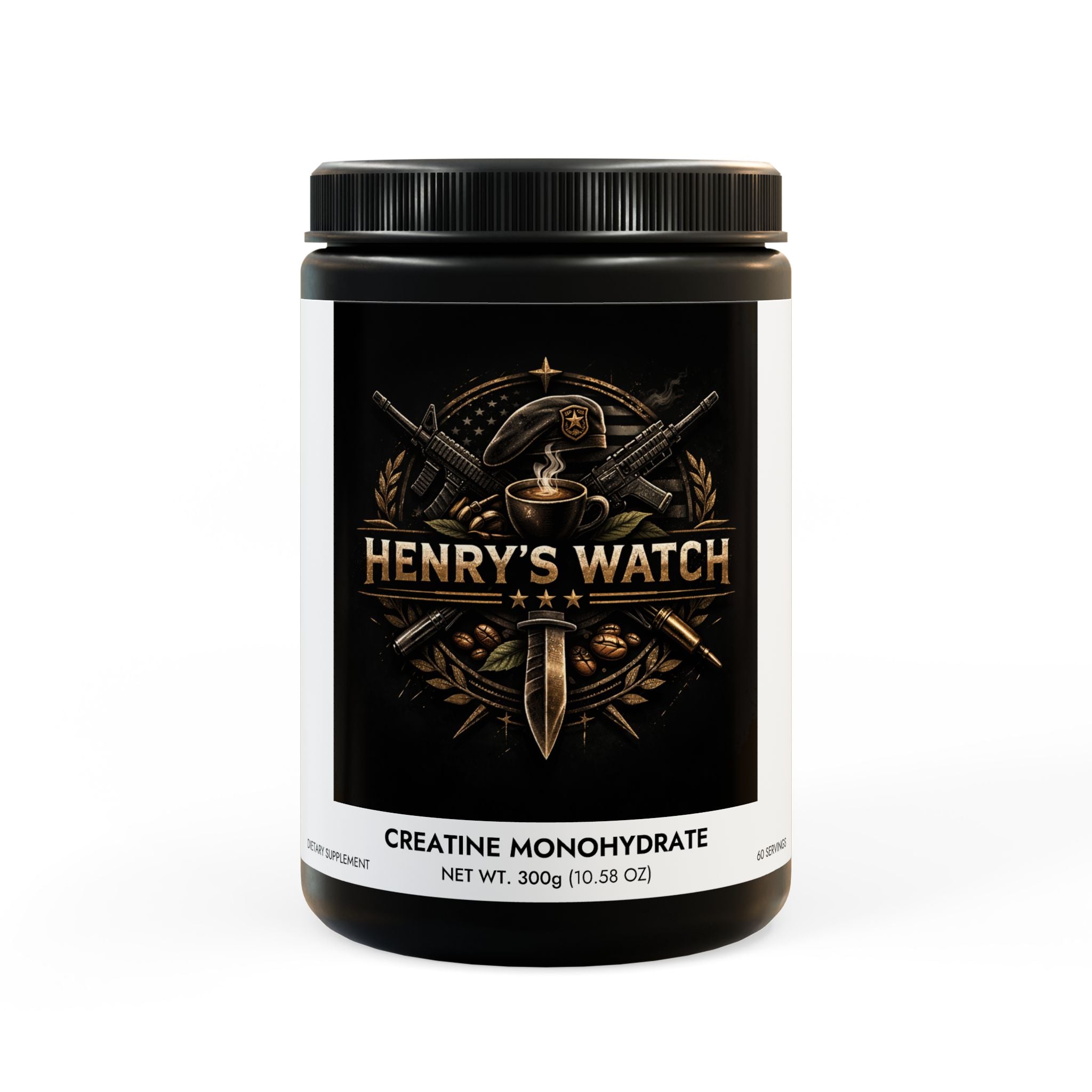 Creatine Monohydrate Supplement (300g, 10.58oz)