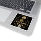 Follow the Fox Sticker — Foxhole Coffee Co. Logo Kiss-Cut Sticker