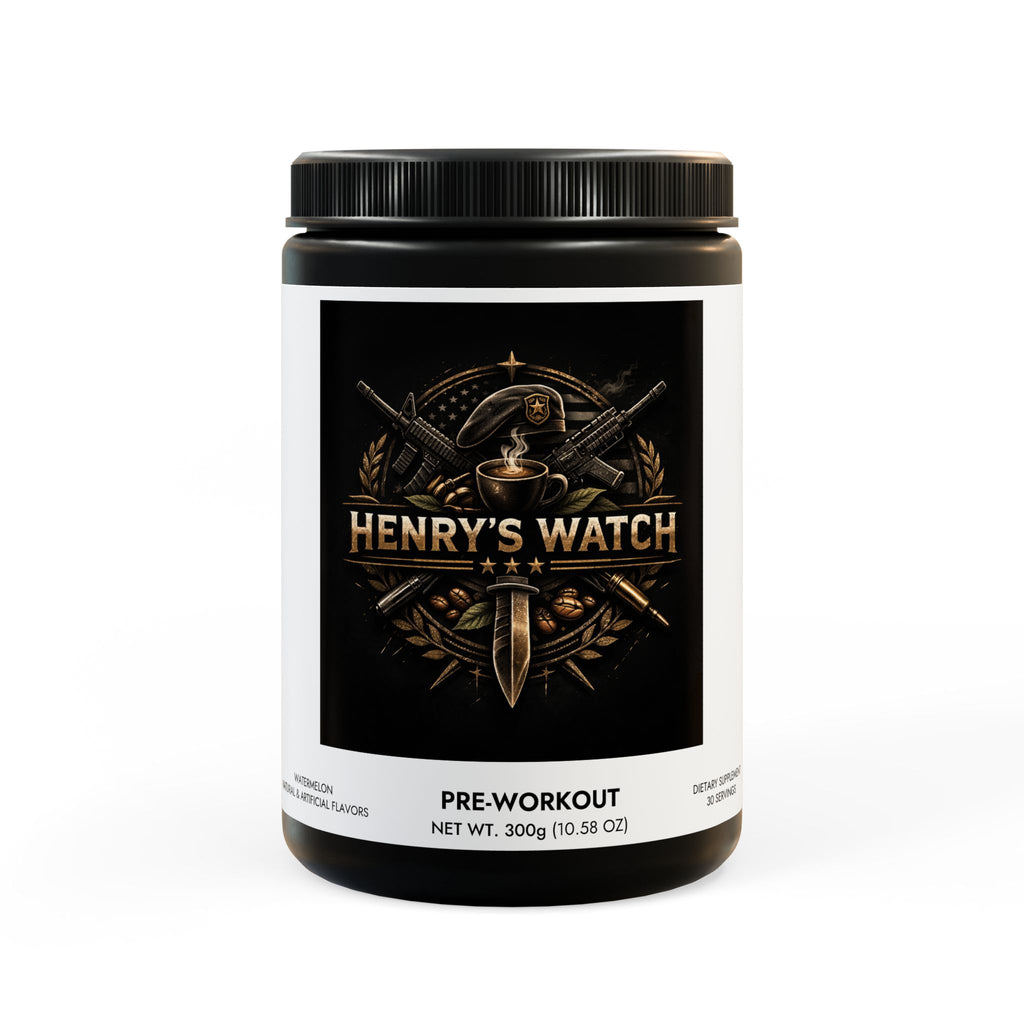 Pre-Workout Supplement, Watermelon (300g, 10.58oz)