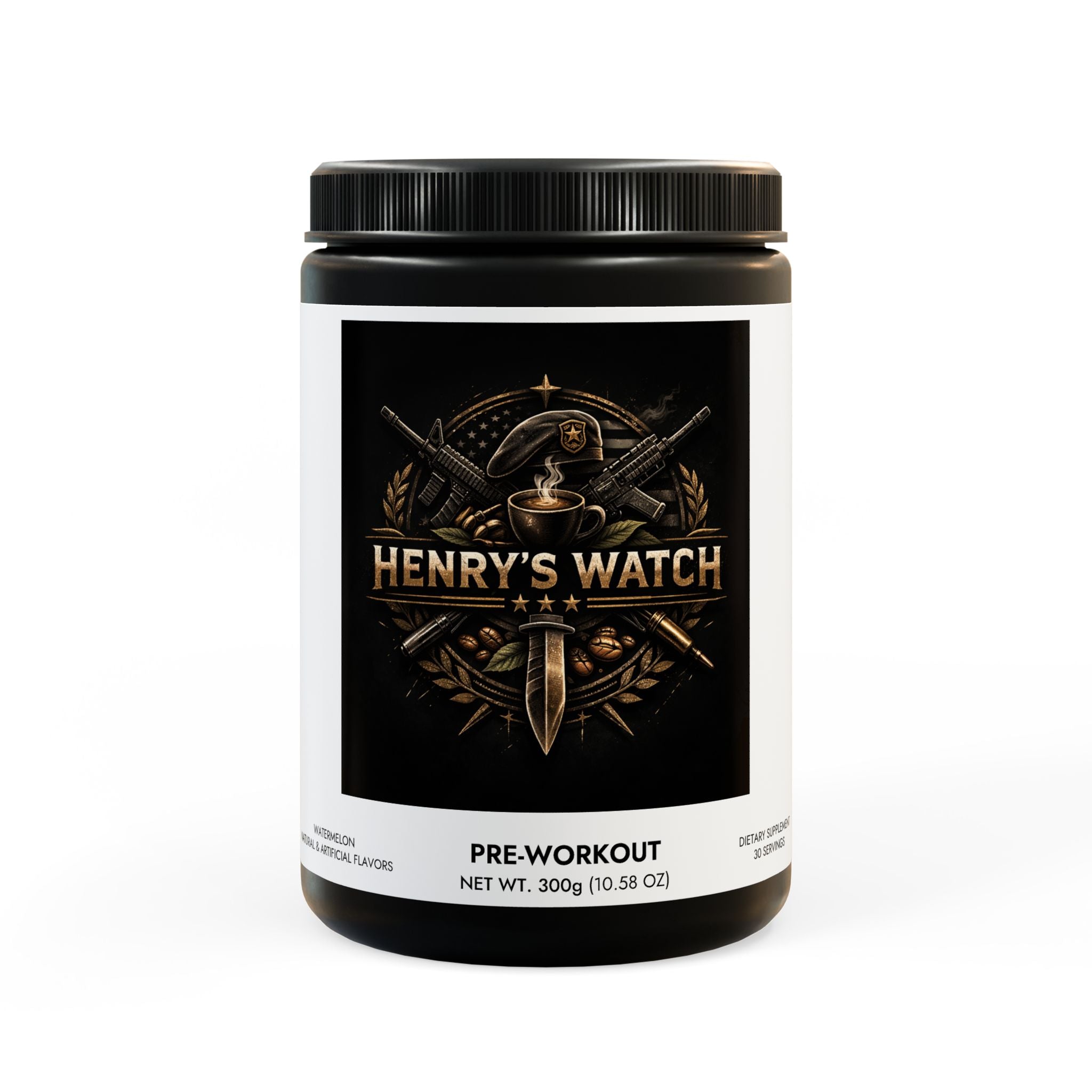 Pre-Workout Supplement, Watermelon (300g, 10.58oz)