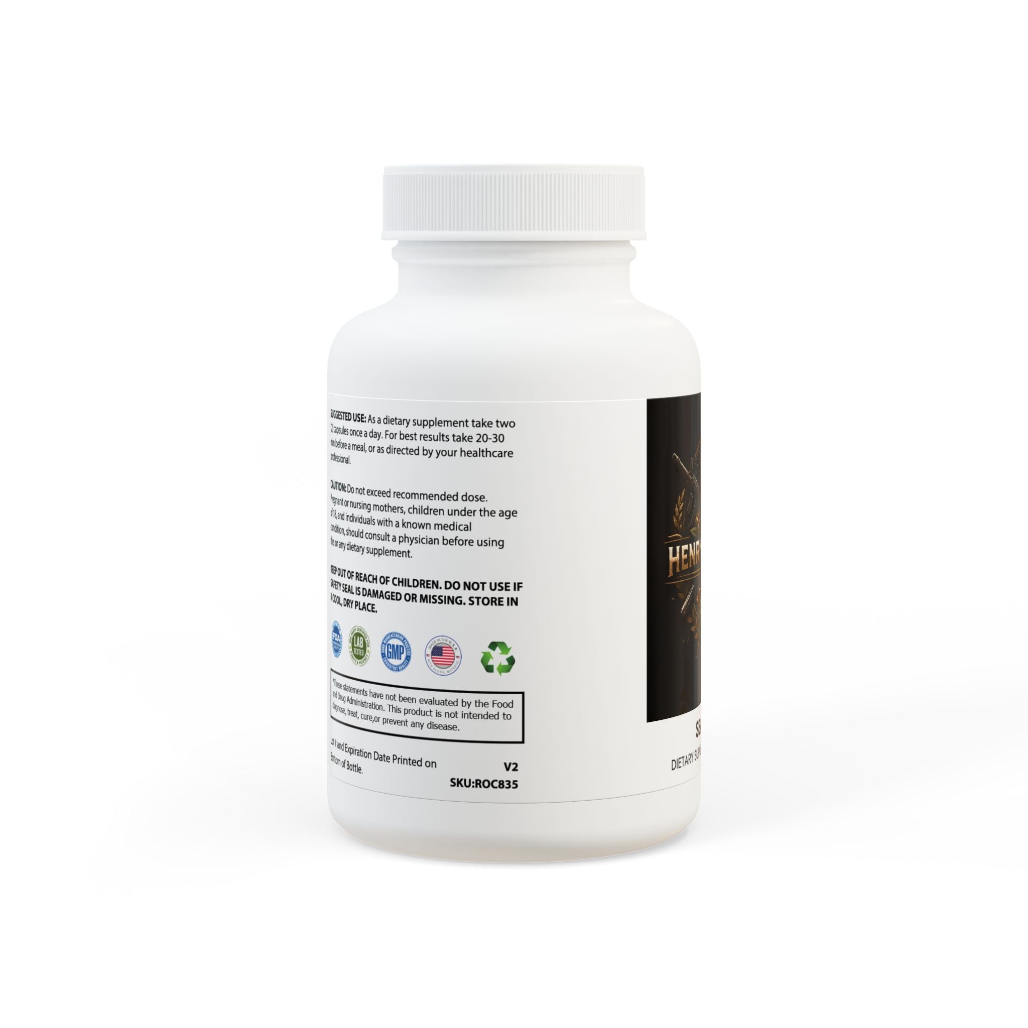 Sea Moss Supplement (60 Capsules)