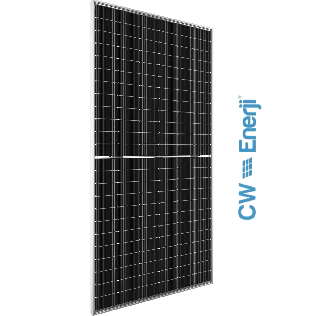 CW Energy 545W Bifacial Solar Panels | Up to 710W Bifacial Gain| CWT545-144PMB10 (Black)