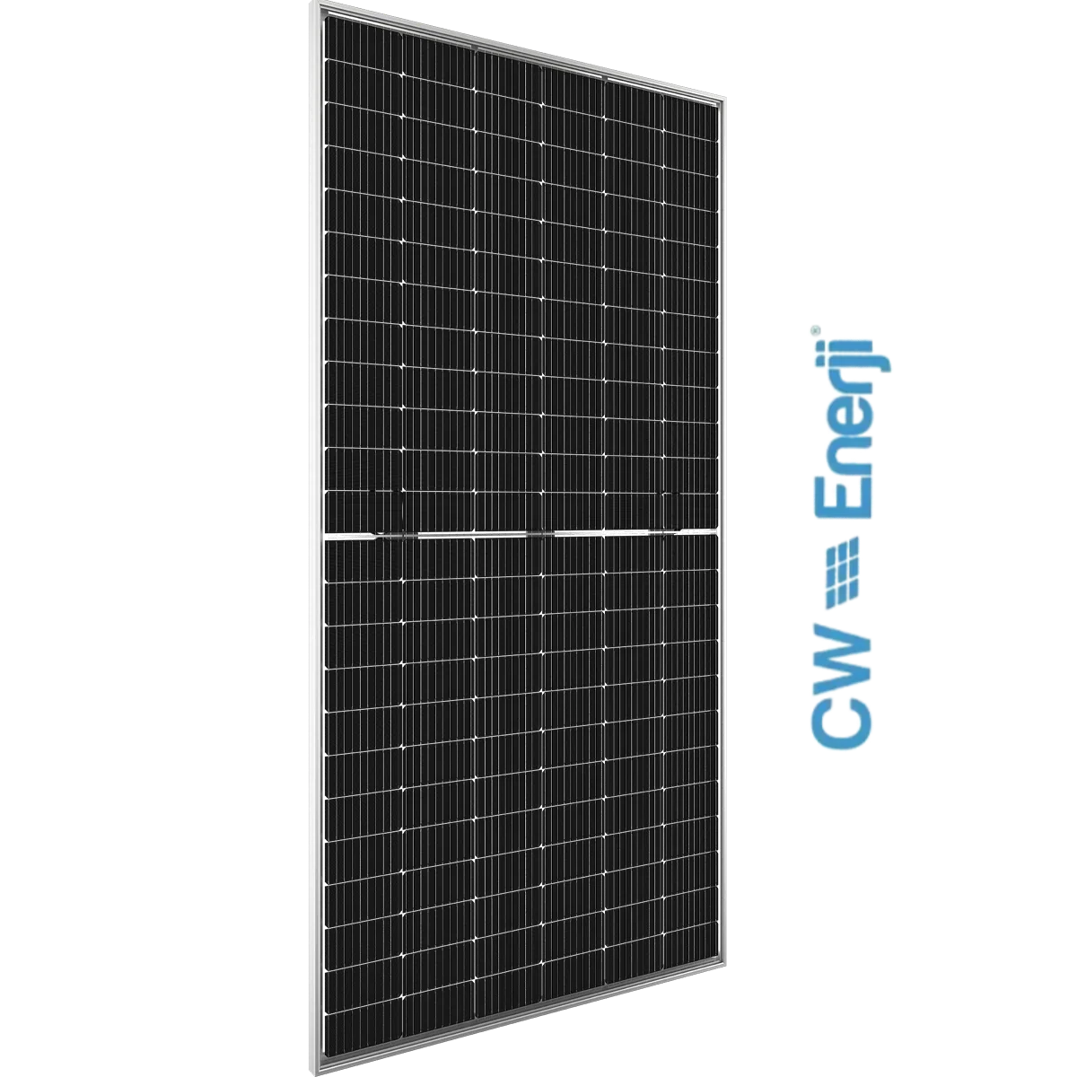 CW Energy 545W Bifacial Solar Panels | Up to 710W Bifacial Gain| CWT545-144PMB10 (Black)