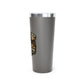 22oz Insulated Tumbler — "Brewed for the Wild" Foxhole Coffee Co. Adventure Mug