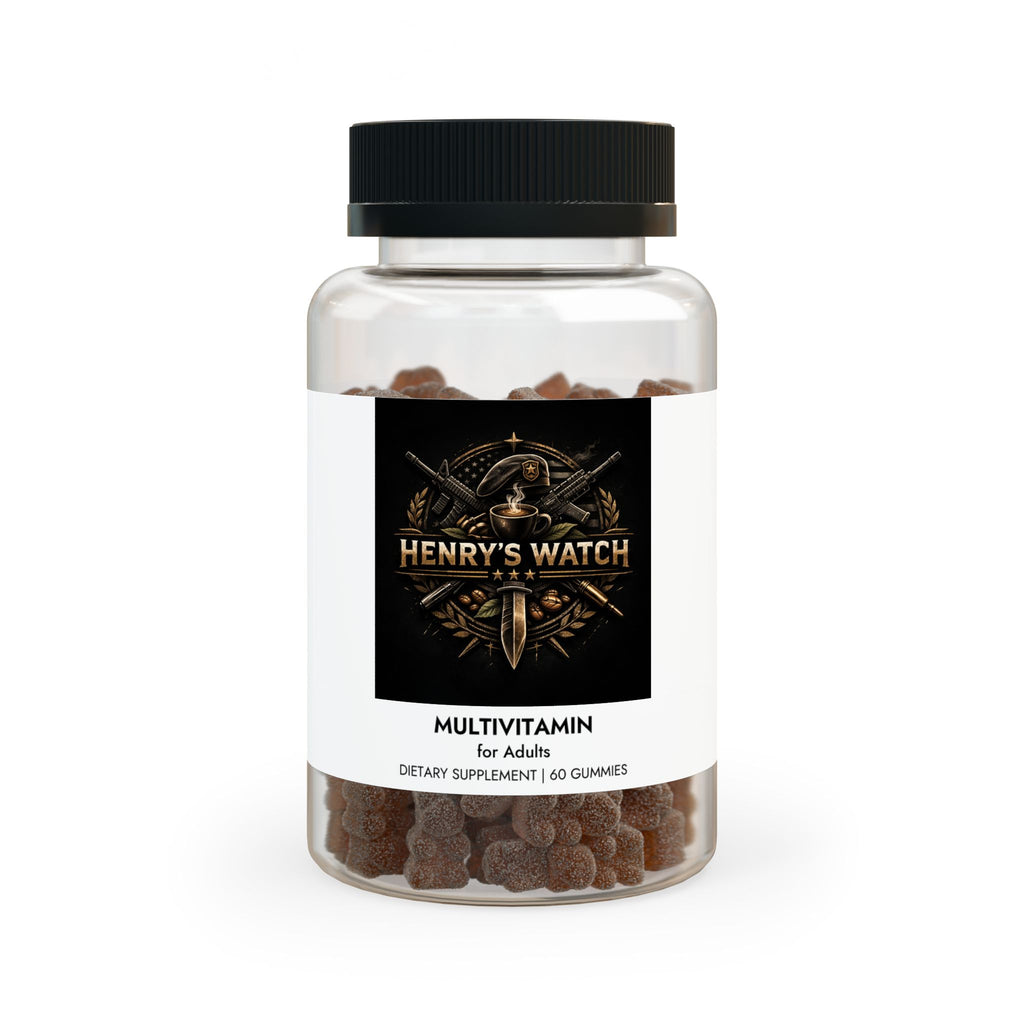 Multivitamin Gummies for Adults (60 Gummies)