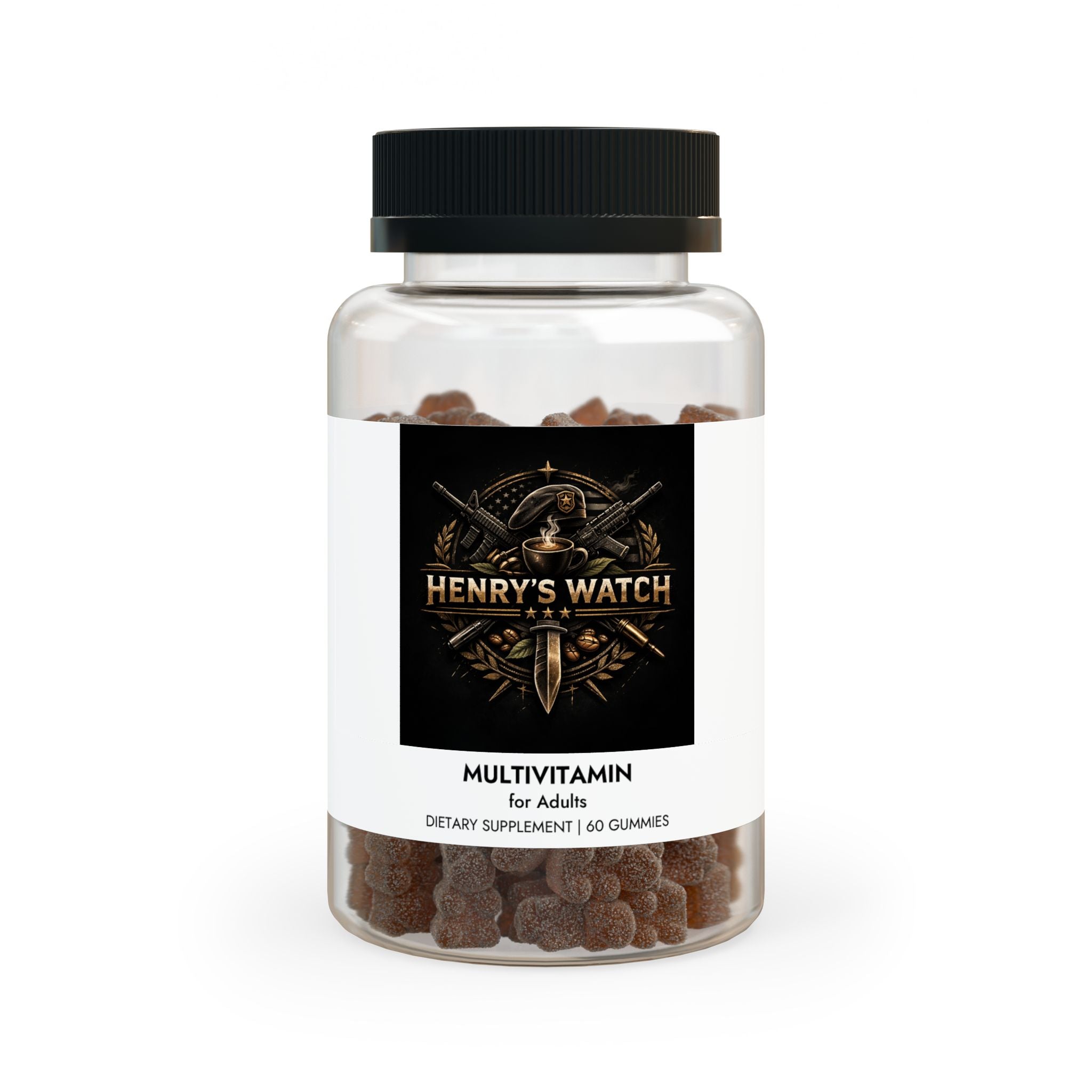 Multivitamin Gummies for Adults (60 Gummies)