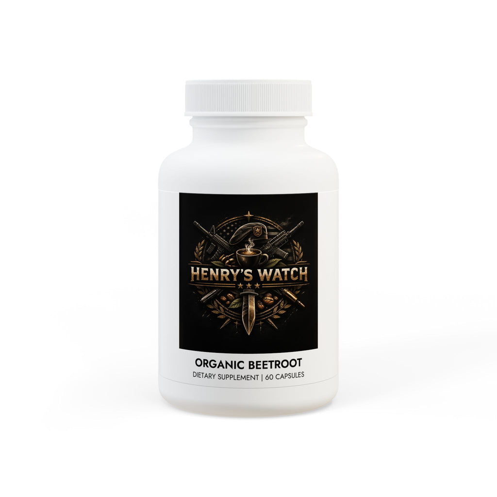 Beetroot Supplement (60 Capsules)