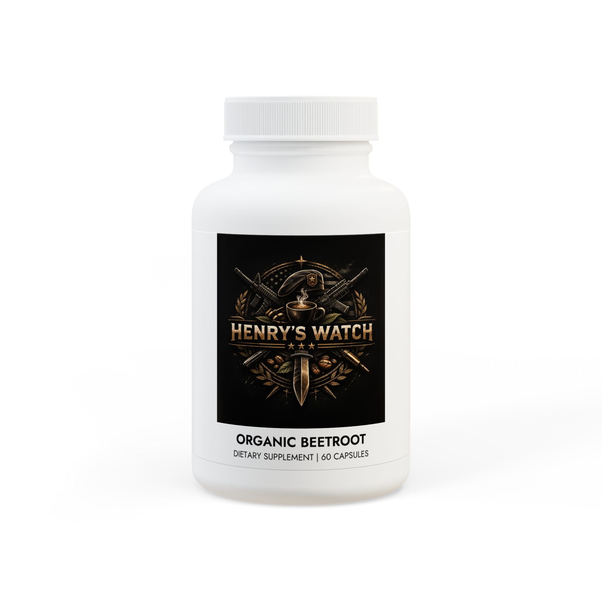 Beetroot Supplement (60 Capsules)