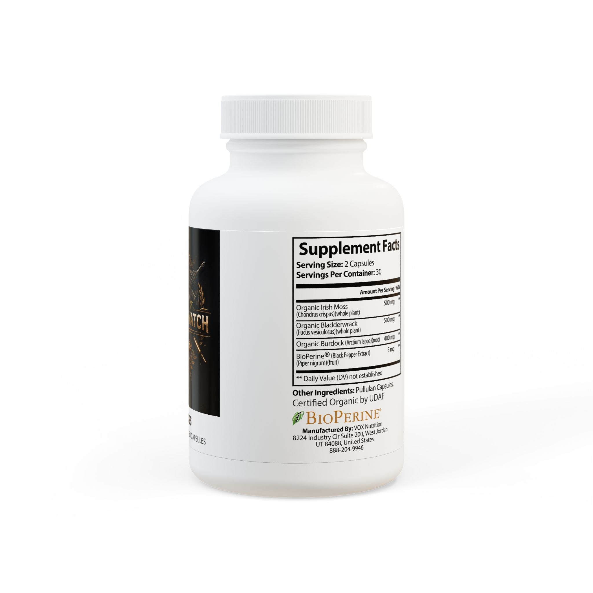 Sea Moss Supplement (60 Capsules)