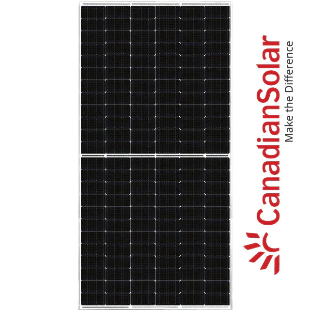 Canadian Solar 710W N-Type TOPCon Bifacial Solar Panel | Up to 850W Bifacial | CS7N-710-TB-AG
