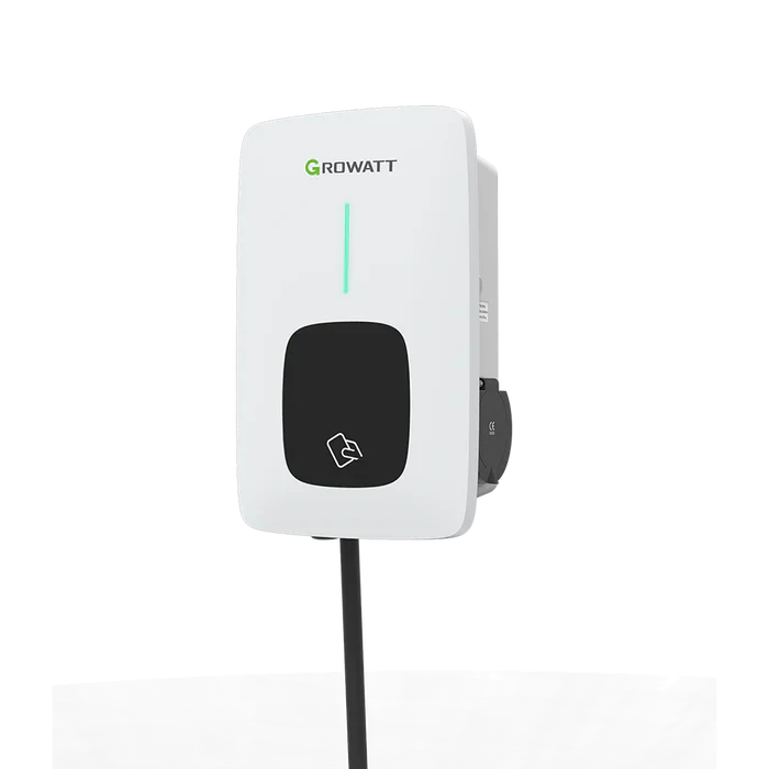 Growatt 12kW THOR 12AS-P-US 50Amp Smart AC EV Charger | Compatible with All Brands EVS