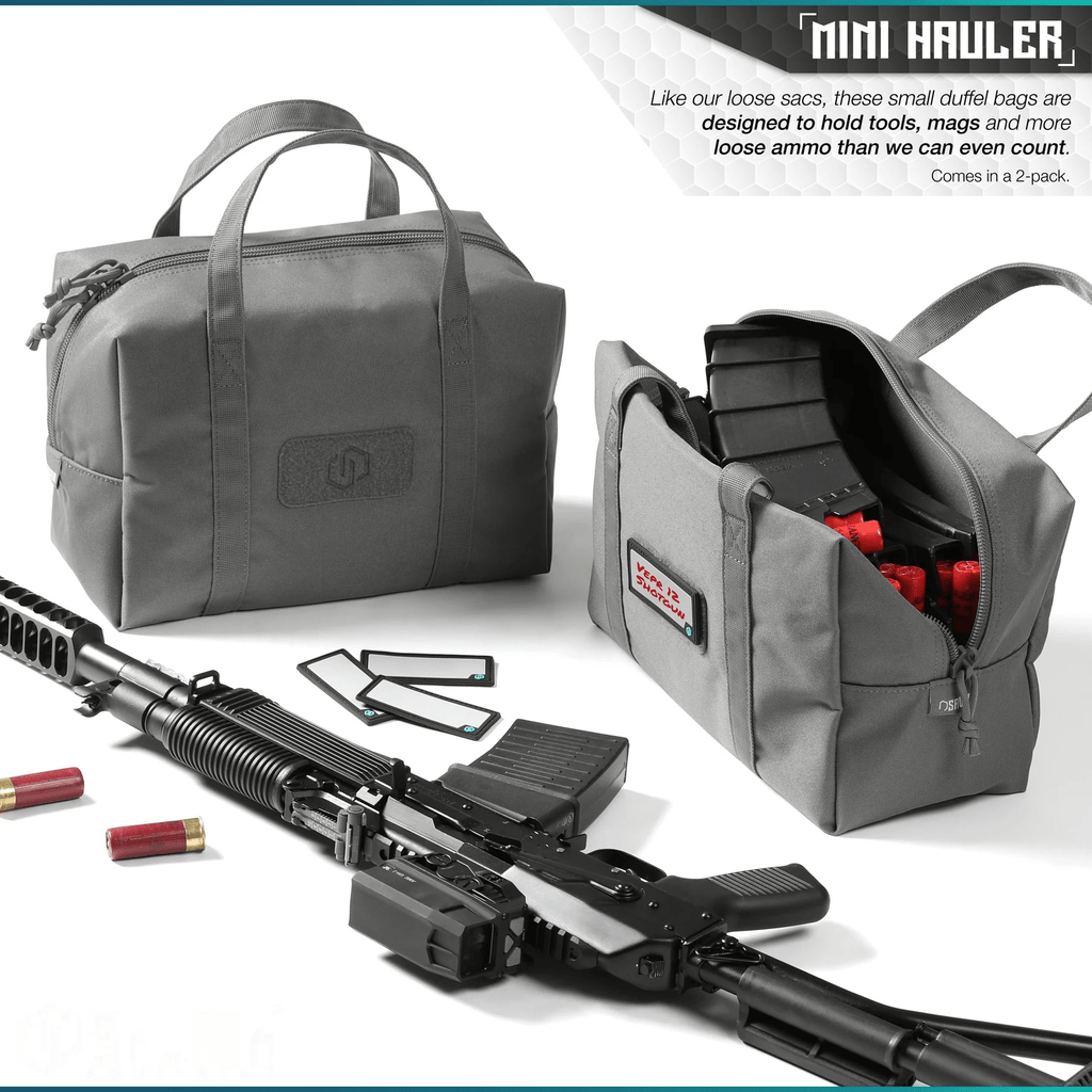 Mini Hauler Duffel Bag - 2 Pack