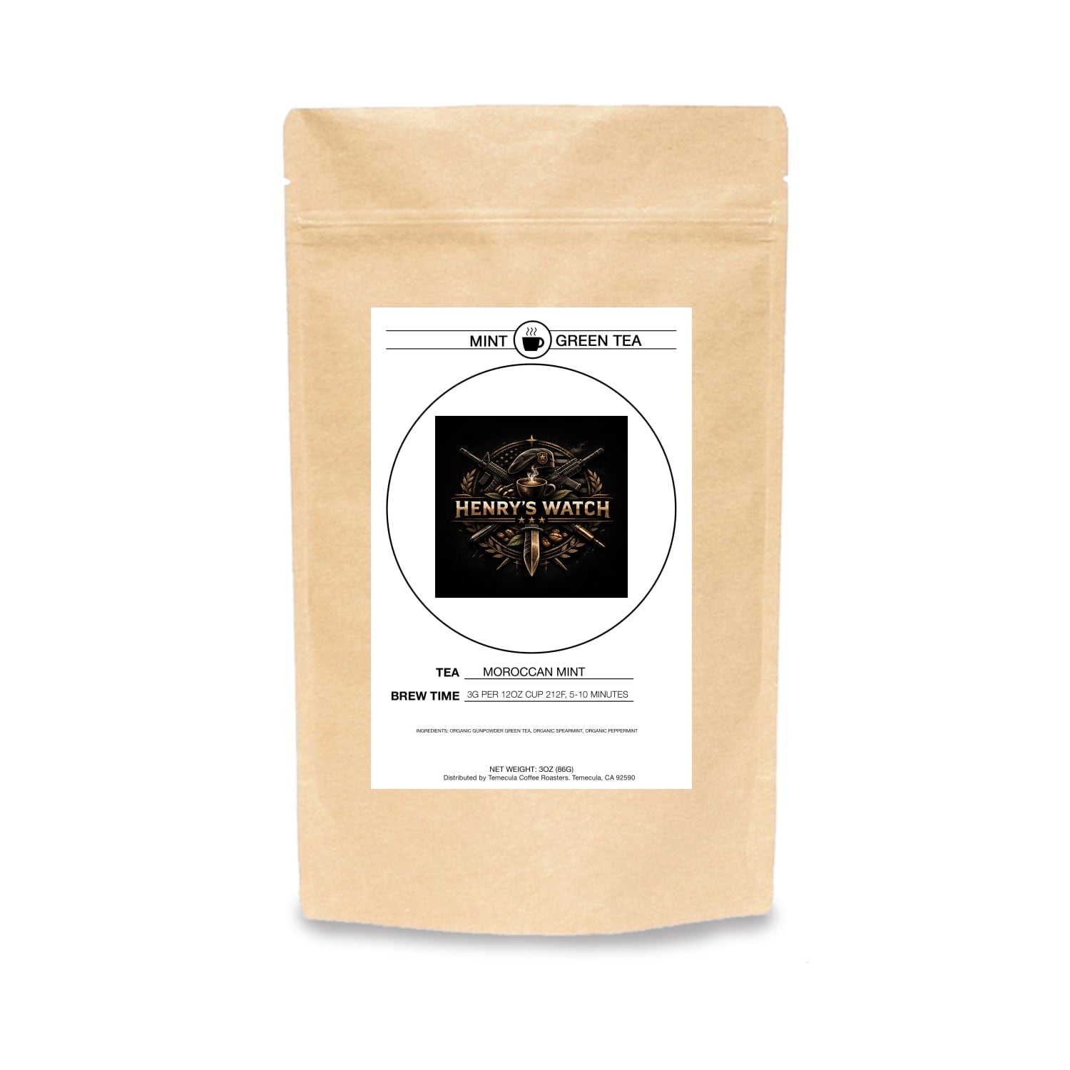 Moroccan Mint