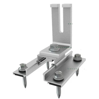 Sunmodo MRB | Metal Roof Mounting Attachment (Rail-Less System)
