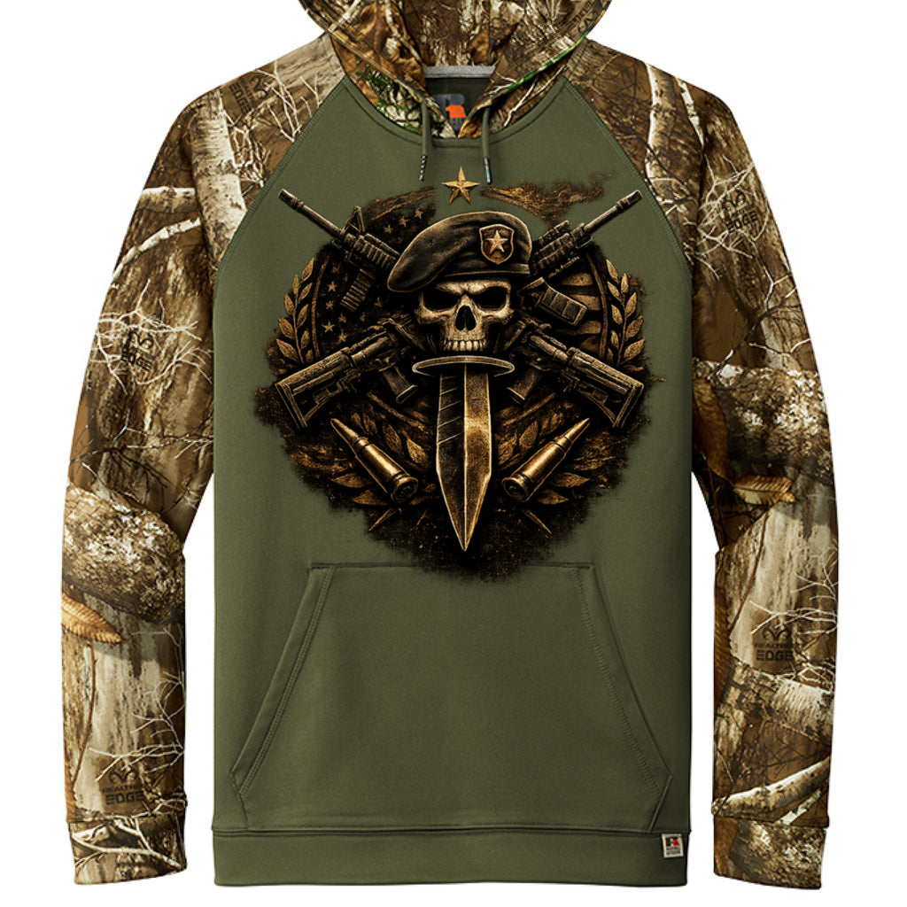Olive Drab Green/ Realtree Edge - FRONT