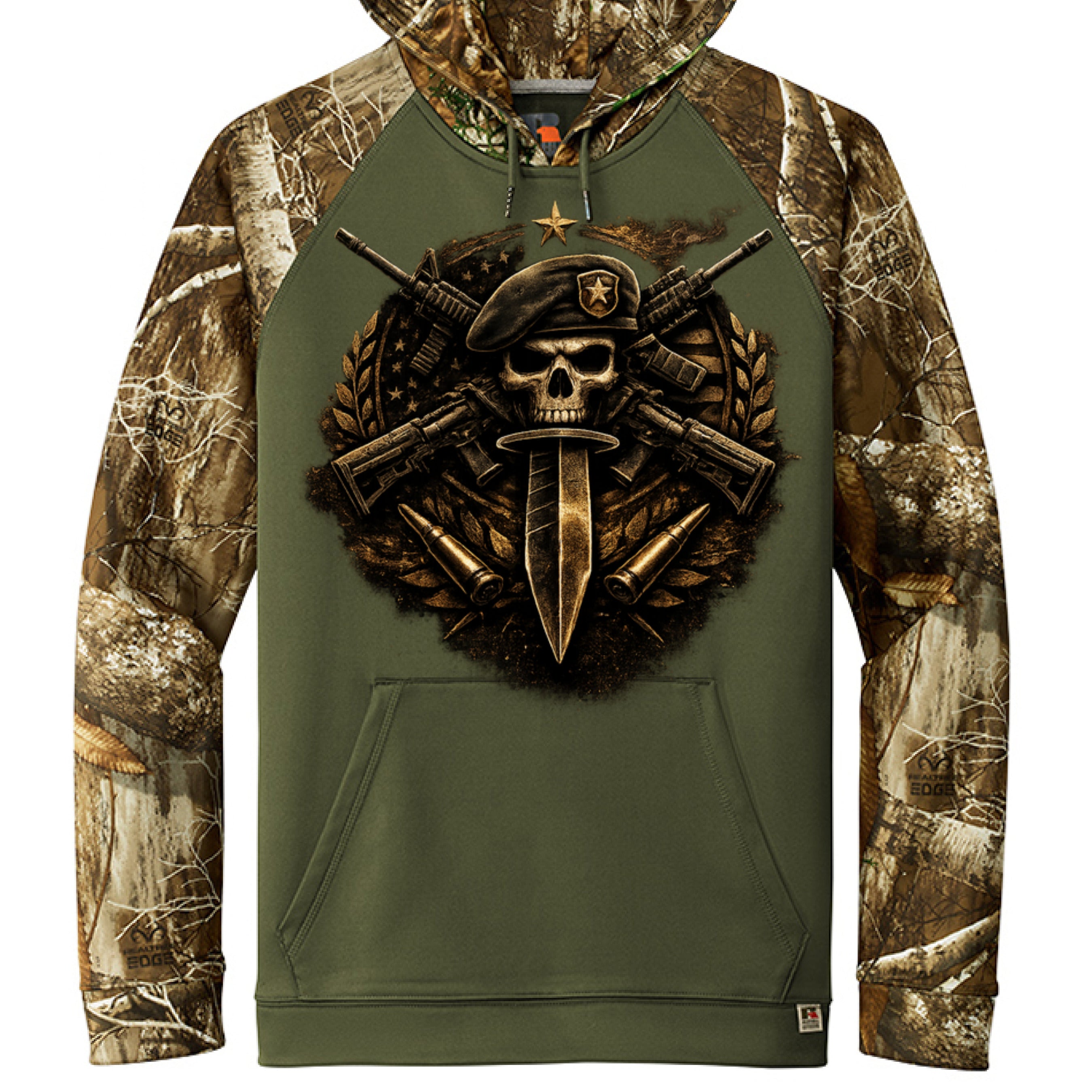 Olive Drab Green/ Realtree Edge - FRONT