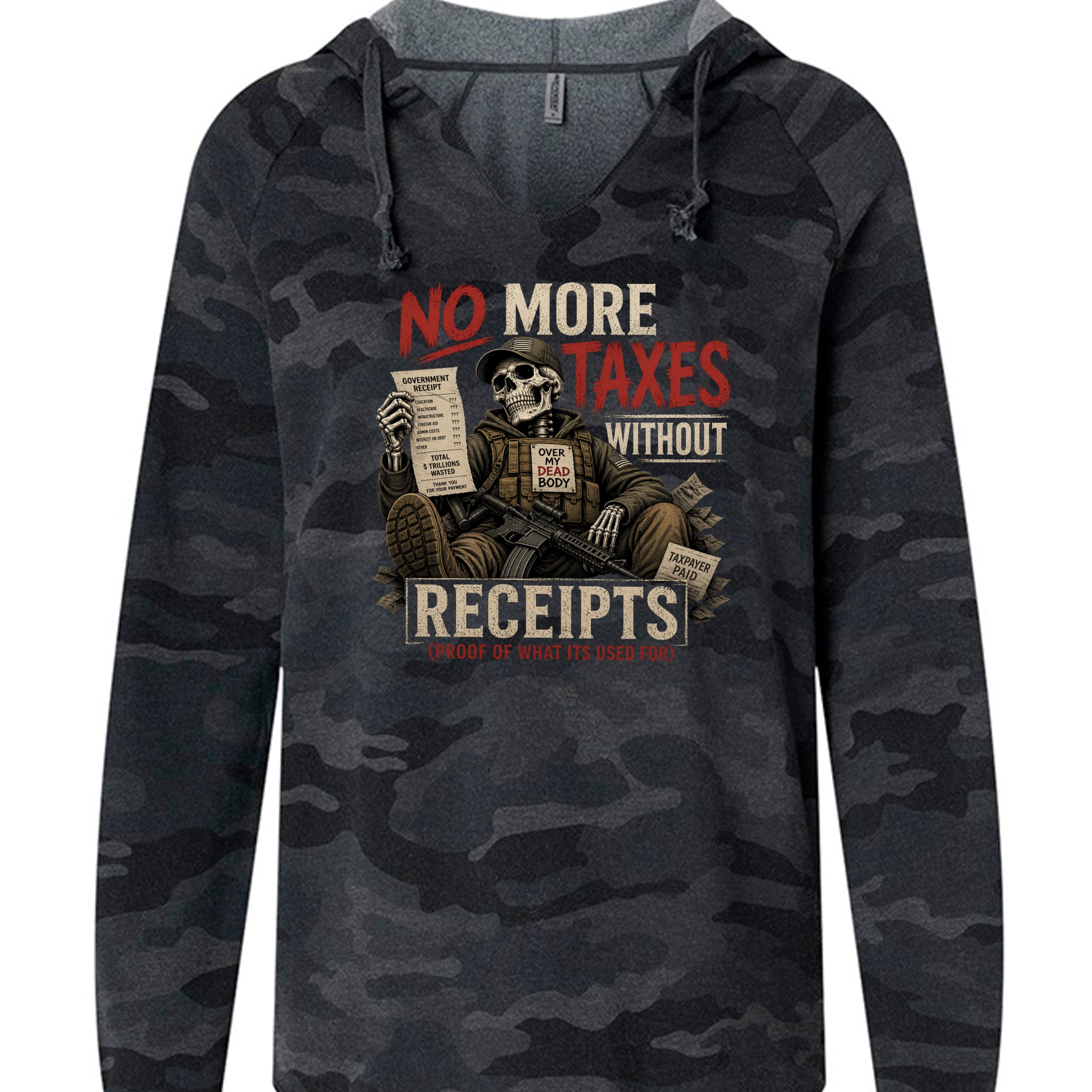 Black Camo Heather - PRM2500 - FRONT