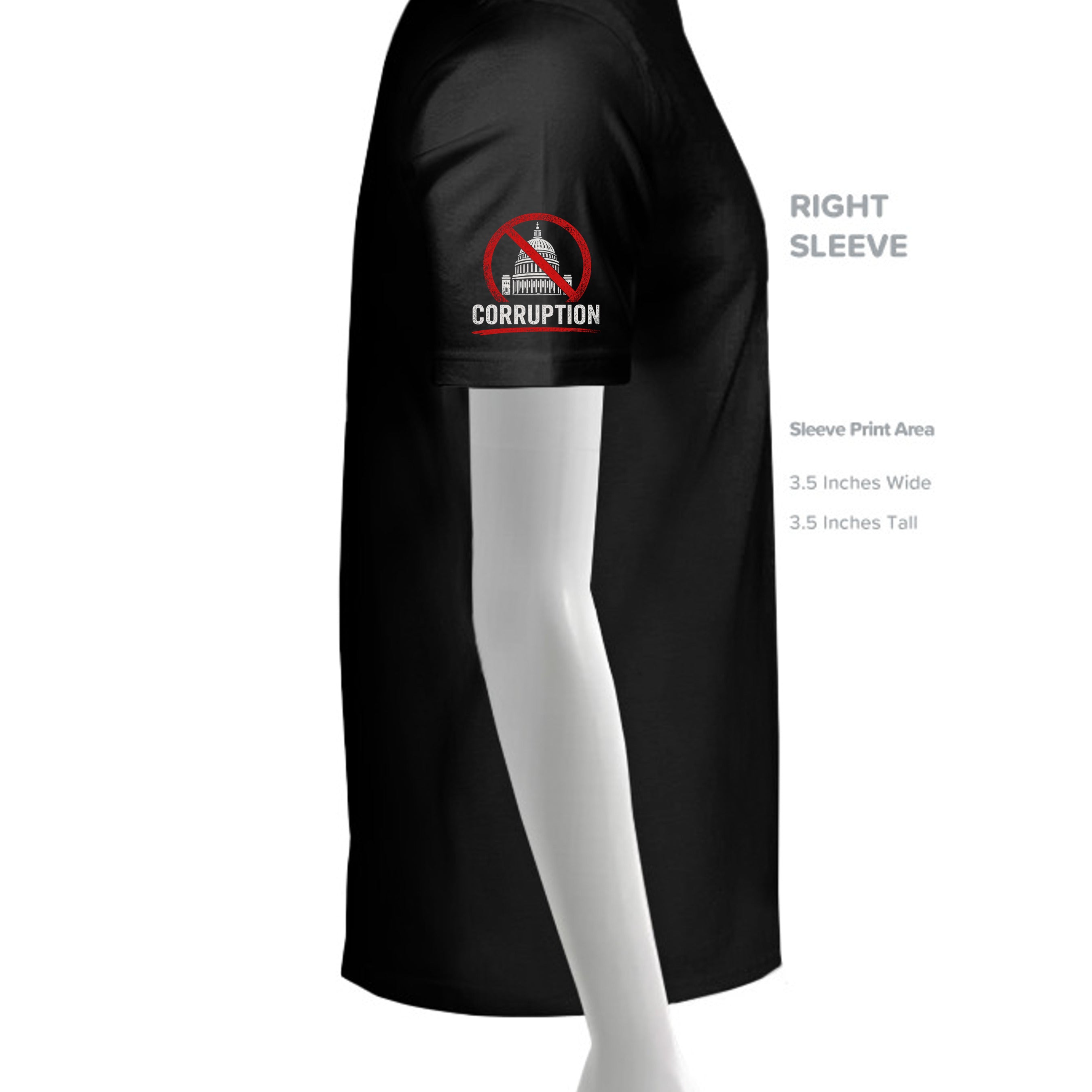 BLACK - BA5300 - SLEEVE_RIGHT