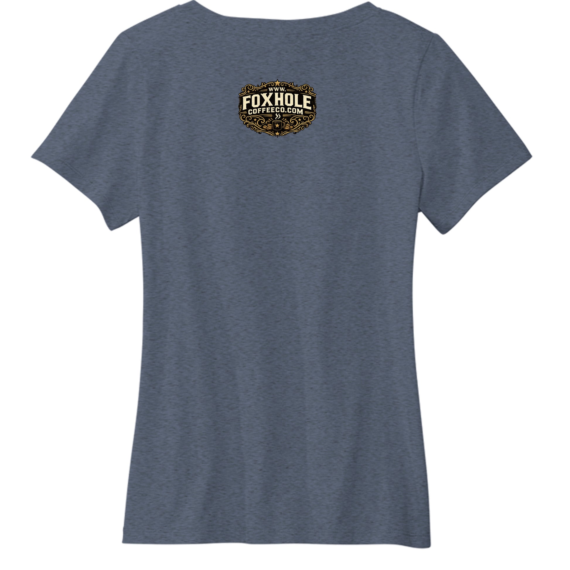 Navy Heather - LVL45V - BACK