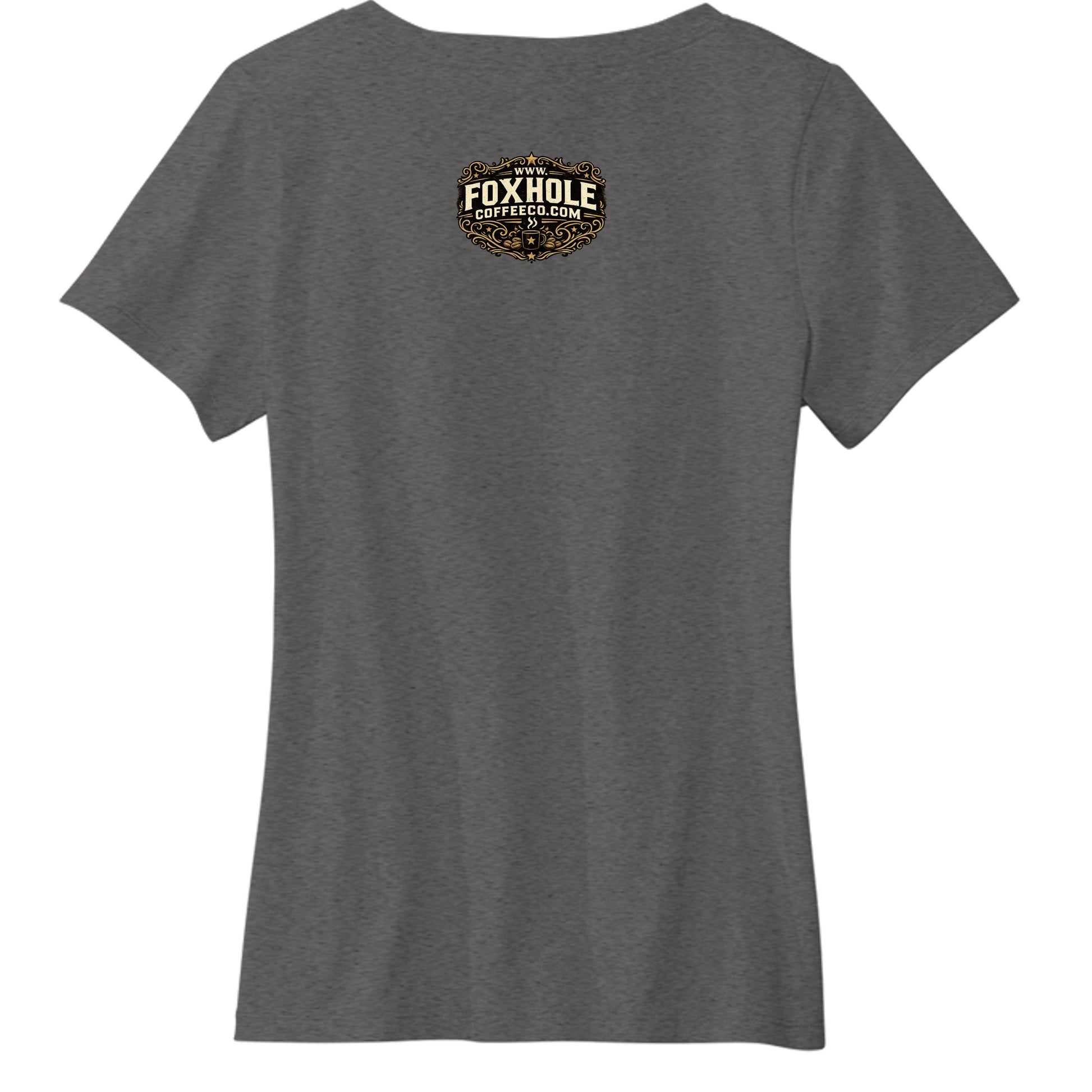 Dark Heather Grey - LVL45V - BACK