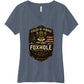 Navy Heather - LVL45V - FRONT