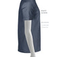 Navy Heather - LVL45V - SLEEVE_RIGHT