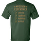 Forest Green - BA5100 - BACK