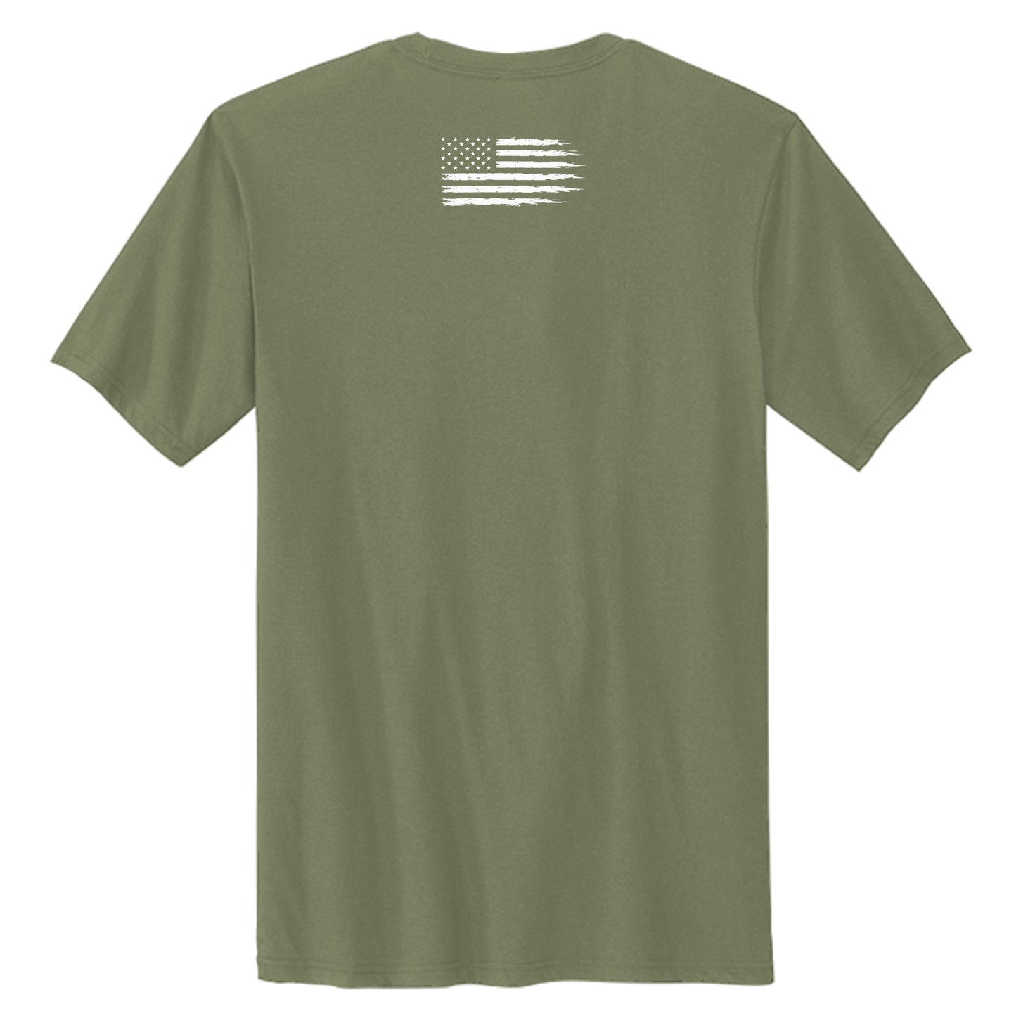 Military Green Heather - VL40 - BACK