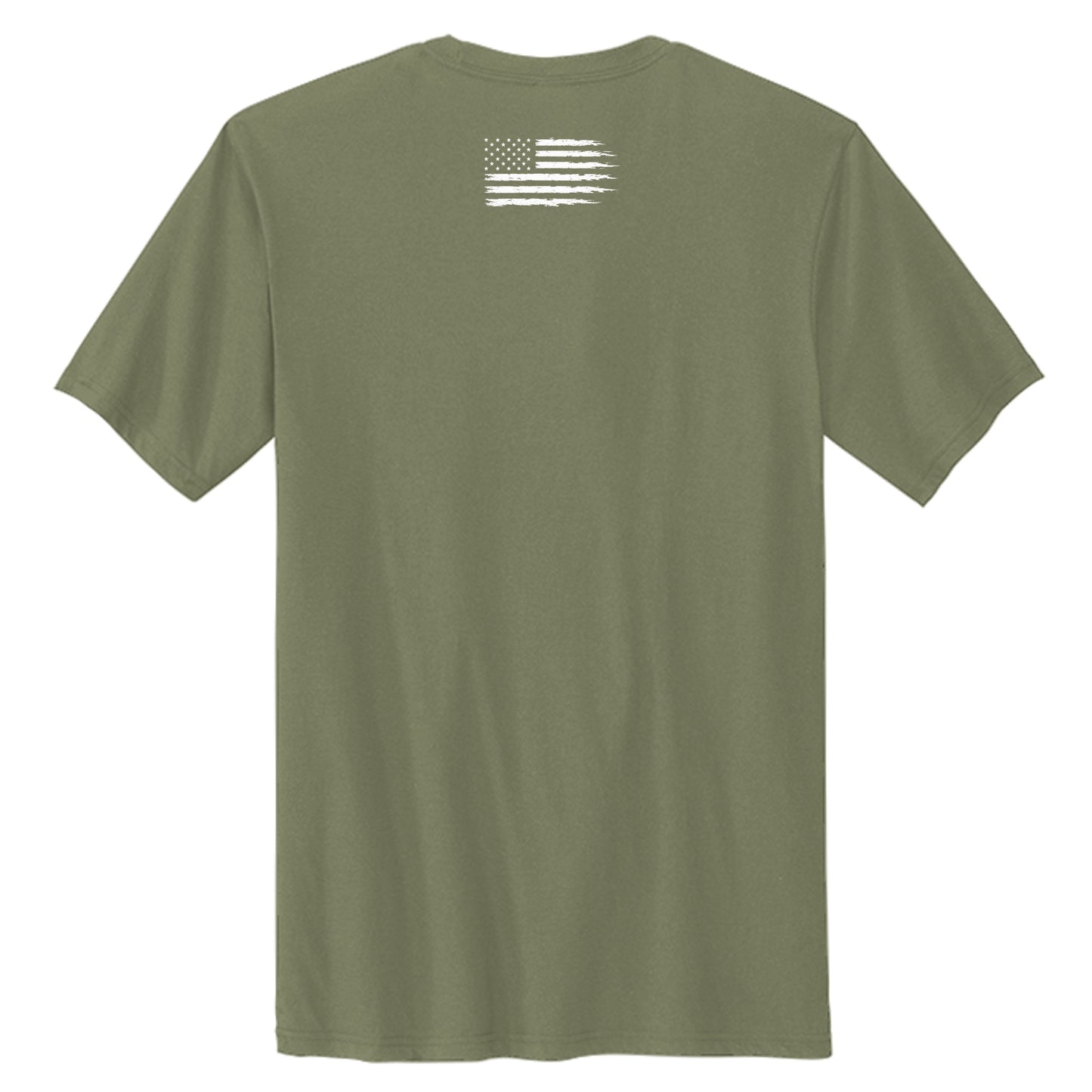 Military Green Heather - VL40 - BACK