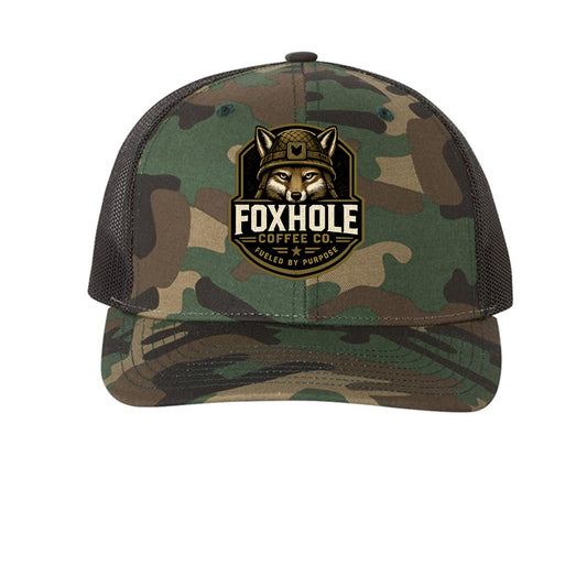 Army Camo/ Black - 112P - FRONT